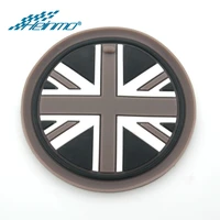 for mini cooper r56 r50 r53 r55 r60 f55 f56 f54 f60 car accessories sticker water cup holder pad mat for mini countryman clubman
