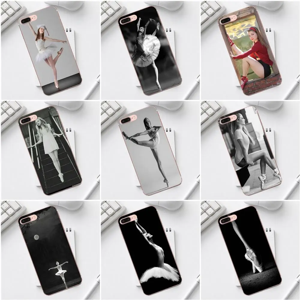 Qdowpz Dance Girl Tattoo Мягкий ТПУ защитный чехол для iPhone 4 4S 5 5C SE 6 6S 7 8 Plus X XS Max XR Galaxy A3 A5 J1 J3 J5
