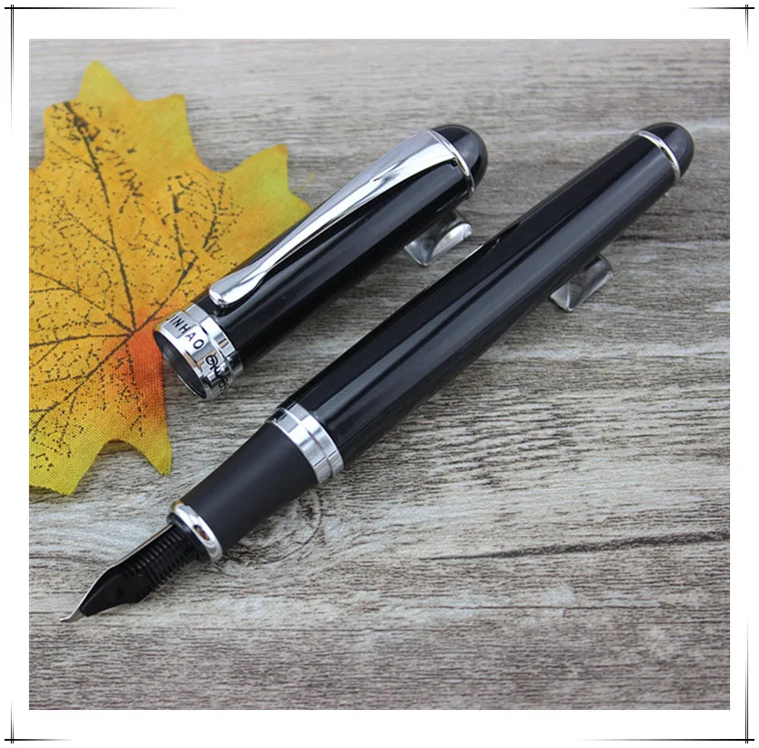 Перо для каллиграфии Jinhao X750 перьевая ручка среднего размера 18KGP перо школы офиса