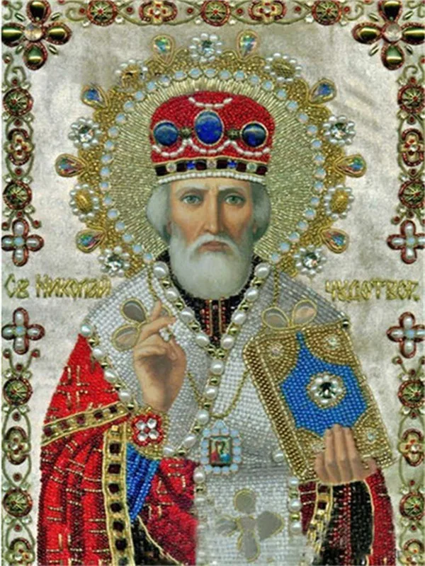 Lzaiqizg иконы, 3D Алмазная вышивка, религия, алмазная живопись, полностью квадратные стразы, картины, Алмазная мозаика Девы Марии, распродажа - Цвет: 14