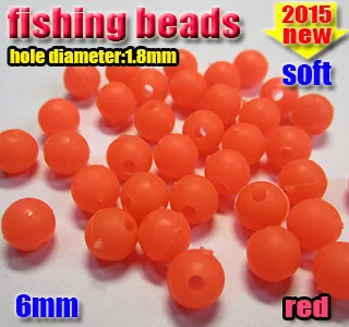 Популярные рыболовные мягкие бусины 500 светящиеся круглые размер: 5 мм/6 мм/7 мм/8 мм