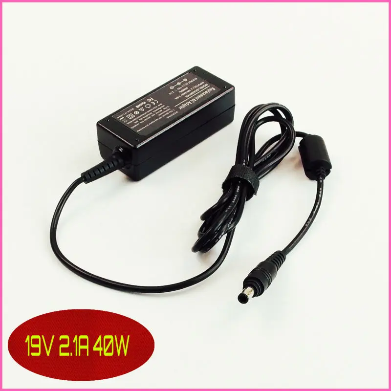 Для Samsung NP ND10 NC10 N140 19V 2.1A блок питания для ноутбука|cord pouch|power supply cordcord toggle |