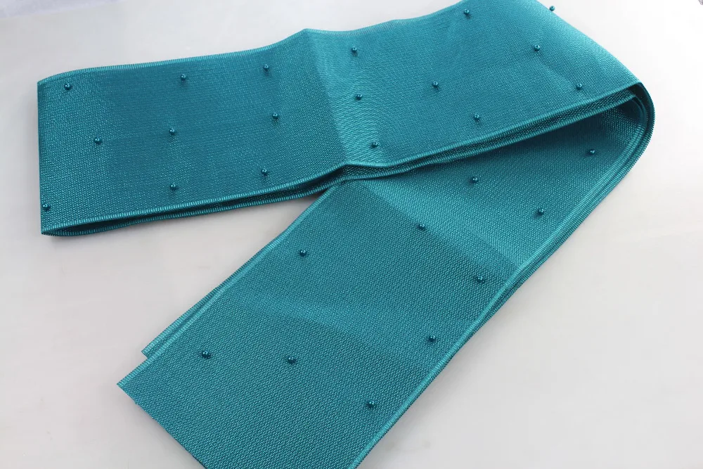 Африканский головной убор Aso Oke с бусинами сплошного и однотонного цвета AsoOke B01|gear