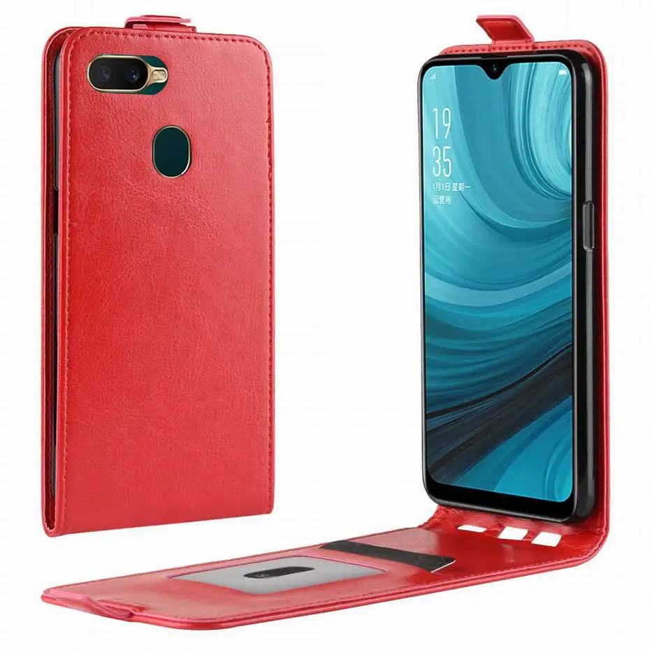Чехол книжка для OPPO AX7 A7 чехол бумажник из искусственной кожи телефона CPH1901 CPH 1901