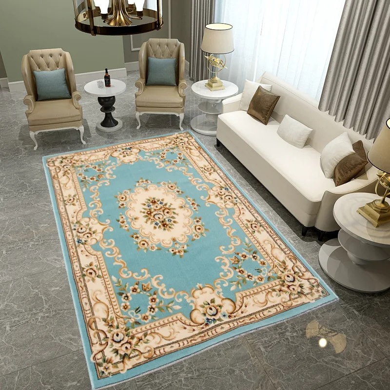 Color 4 Европа дворцовые ковры для гостиная дома Коврики S спальня кофе стол пол исследование/мягкий Wilton и - Цвет: Color 4