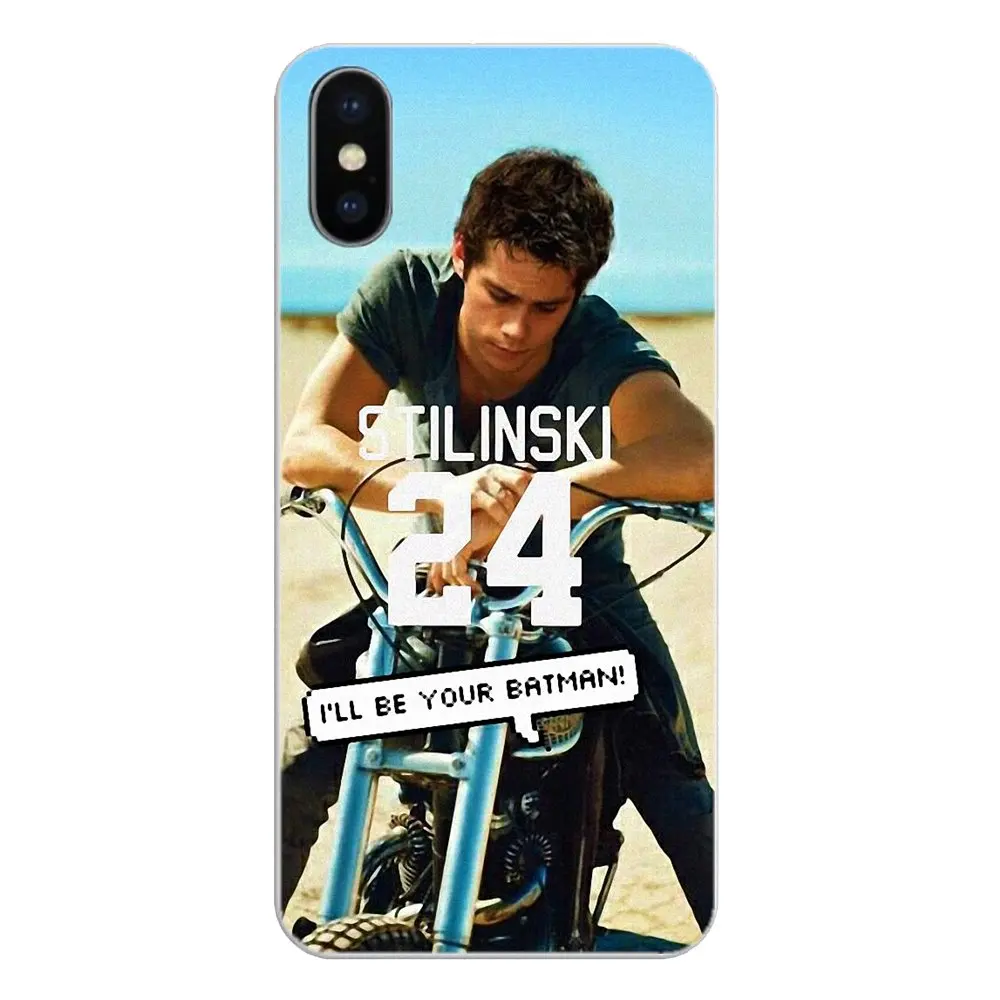 For iPhone XS Max XR X 4 4S 5 5S 5C SE 6 6S 7 8 Plus Samsung Galaxy J1 J3 J5 J7 A3 A5 Phone Case Teen Wolf Scott Quote McCall 11 |