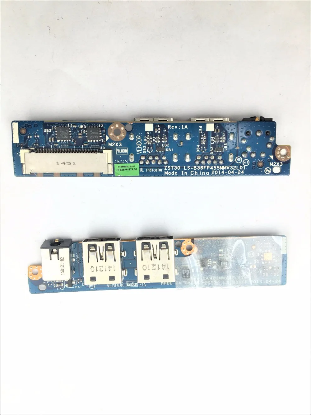 

Оригинал для HP split 13 X2 звуковая плата USB Board ZST30 LS-B36FP