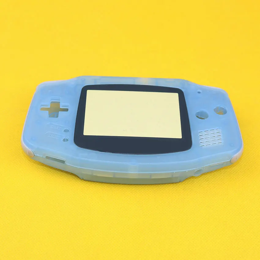 Cltgxdd для Gameboy Advance светятся в темноте Пластик чехол Корпус w Экран GBA световой