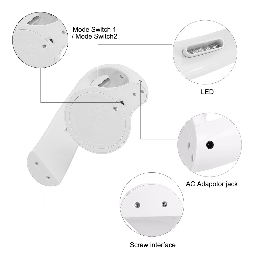Светодиодный Радужный проектор светильник Ник романтическая удивительная