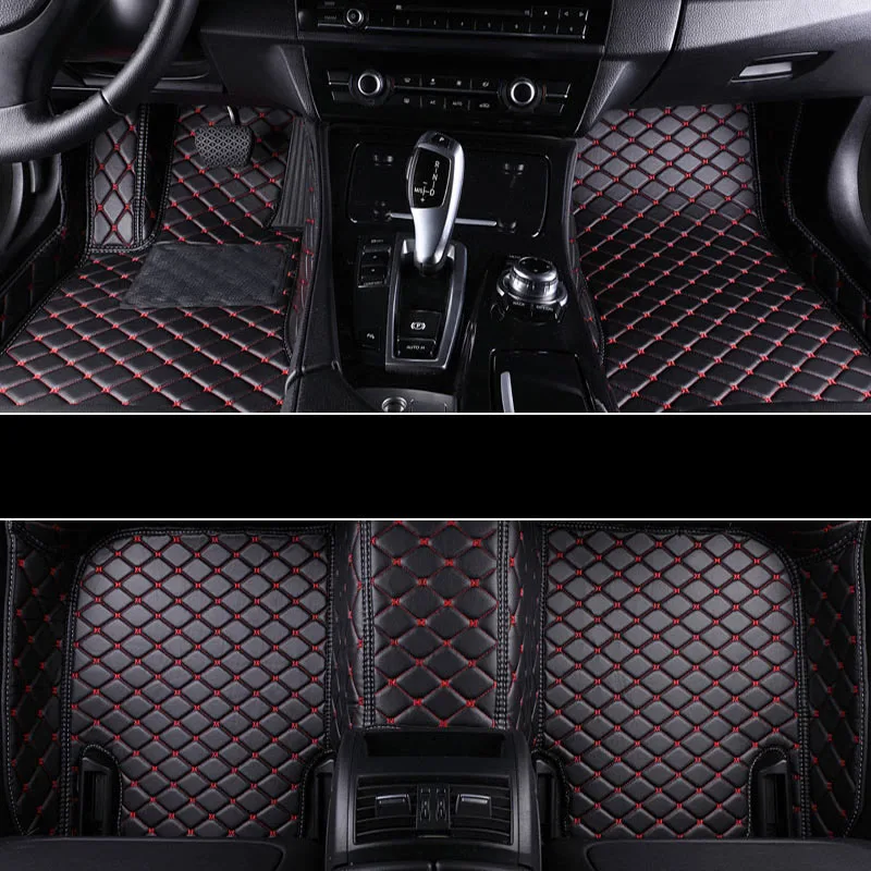 Автомобильный напольный коврик для Land Rover Range freelander 2 discovery 3 evoque Velar аксессуары