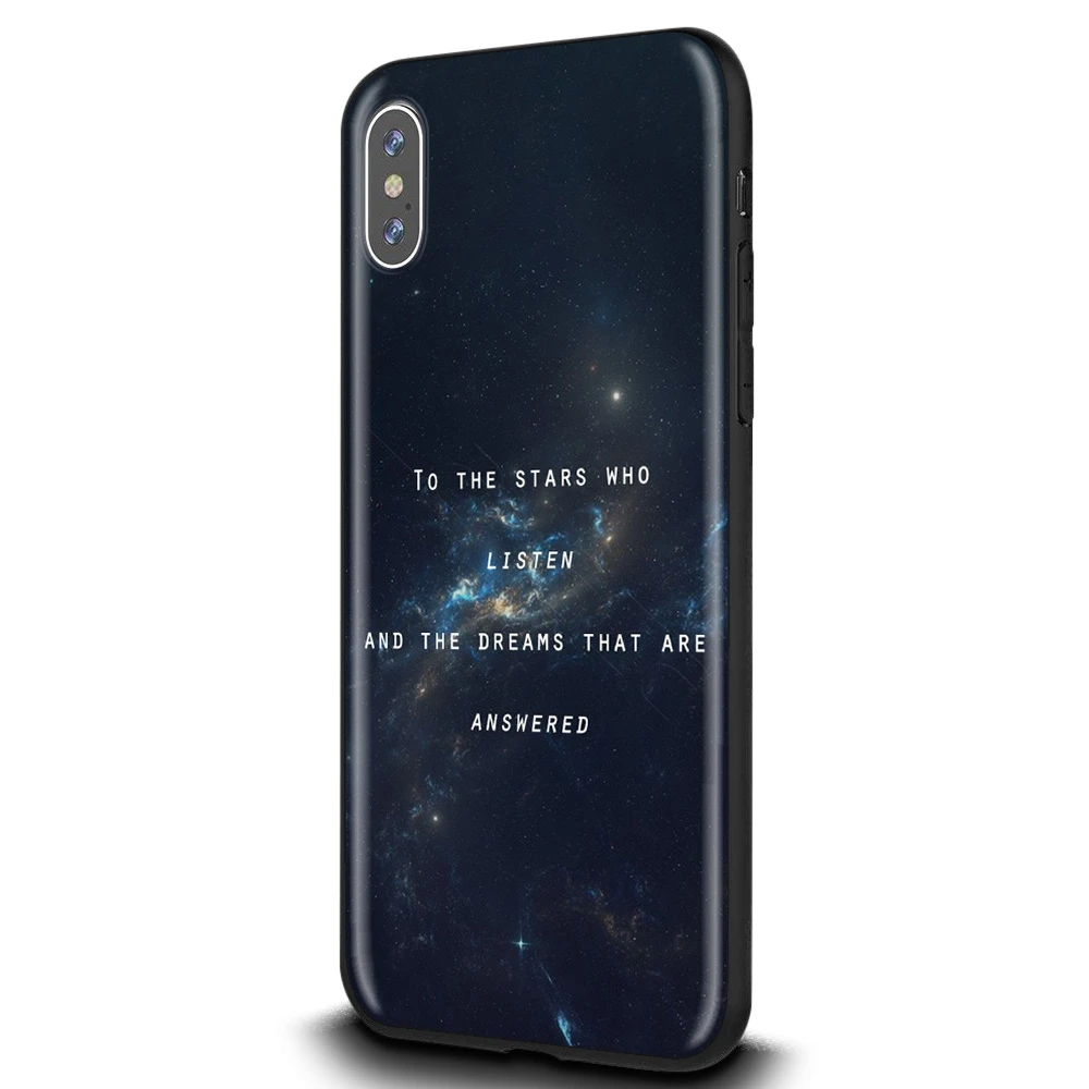 1 Lavaza суд тумана и ярости Sarah J Maas чехол для iPhone 11 Pro XS Max XR X 8 7 6 6S Plus 5 5S se - Цвет: 1
