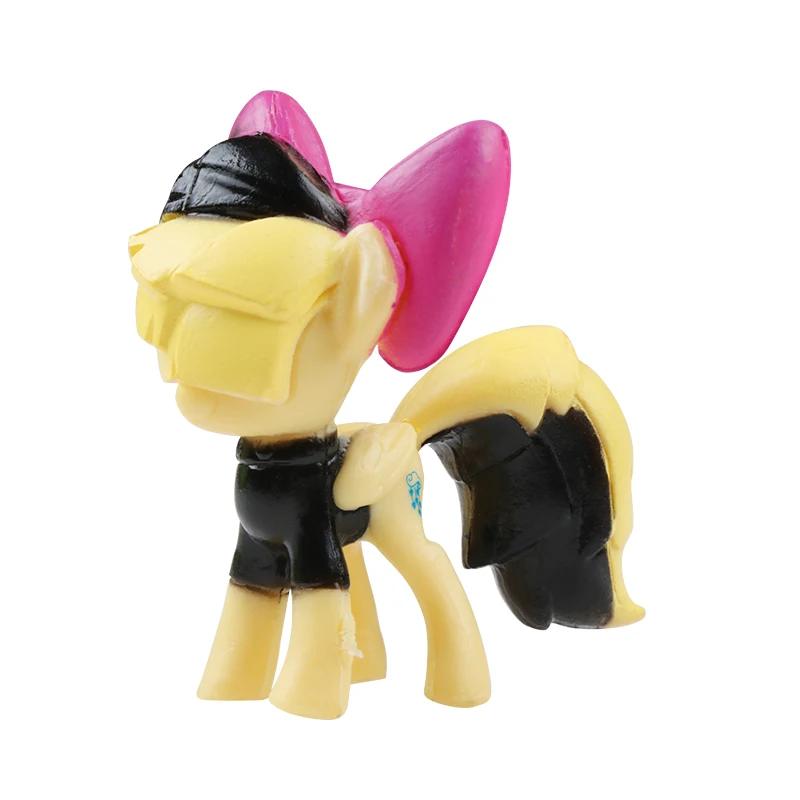 12 шт./набор, My Little Toys, Tempest Shadow, Twilight Sparkel Movie, фигурки, коллекция пони, модель, куклы для детей, подарки