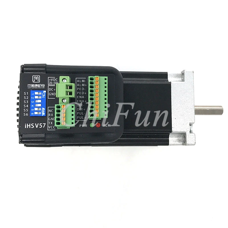 Встроенный Серводвигатель NEMA23 140 Вт 36 В постоянного тока 3000 об/мин 1 шт.|motor servo