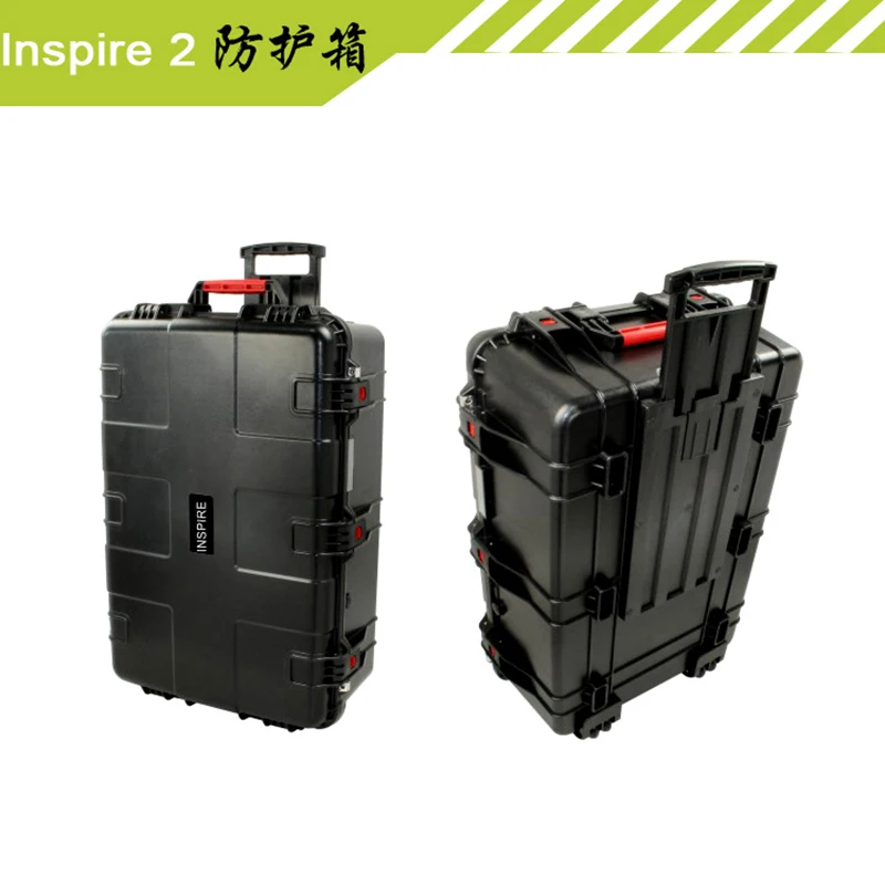 Водонепроницаемый защитный чехол для DJI INSPIRE1/INSPIRE2 ударопрочный с удилищем на