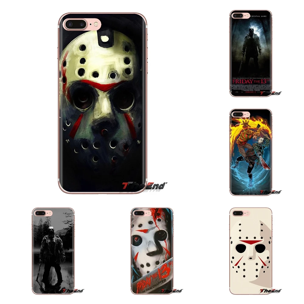 For Huawei G7 G8 P7 P8 P9 P10 P20 P30 Lite Mini Pro P Smart Plus 2017 2018 2019 Jason Vorhees Friday the 13th mask Phone Housing |