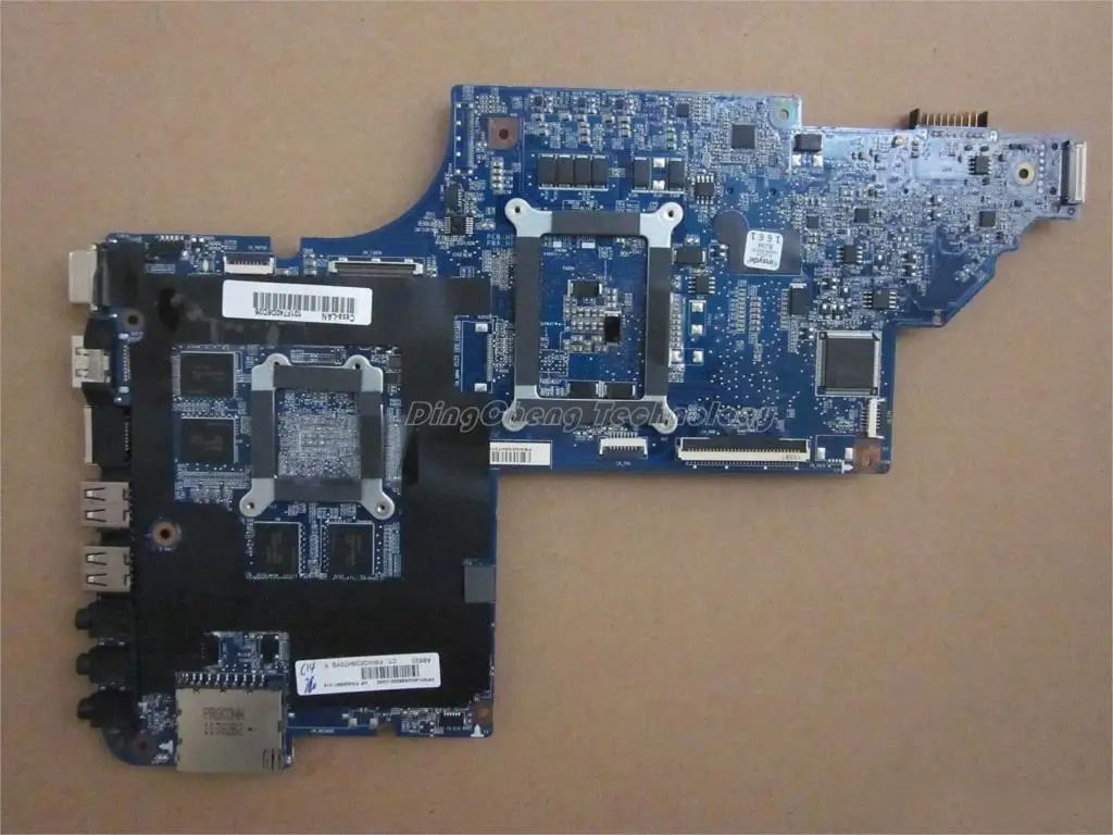 

Laptop Motherboard For HP PAVILION DV6 DV6-6000 641488-001 HM65 HD6770/1G Mainboard 100% fully tested