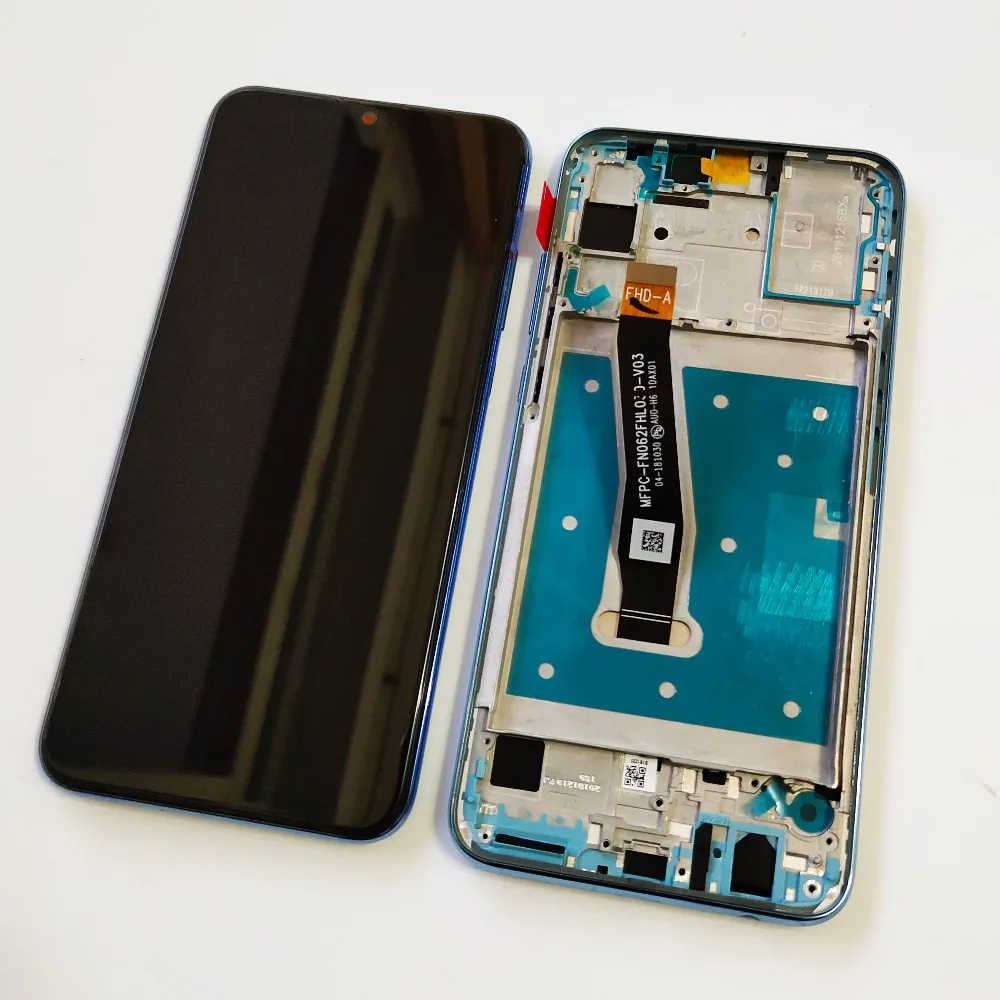 Оригинальный 6 21 дюймов для huawei Honor 10i HRY LX1T ЖК дисплей сенсорный экран дигитайзер