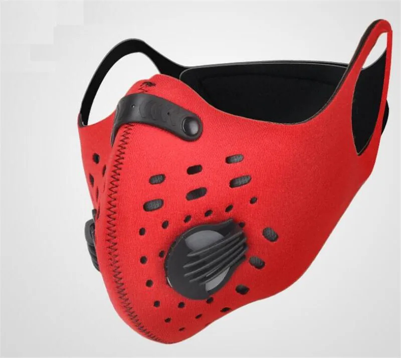 XINTOWN PM2.5 велосипедная маска фильтр с активированным углем Спортивная для защиты