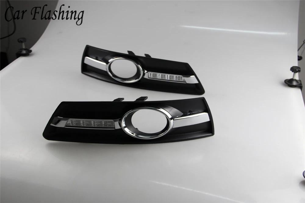 Автомобильный мигающий 1 комплект светодиодный фонарь для Volkswagen Passat CC 2010 2011 2012 2013