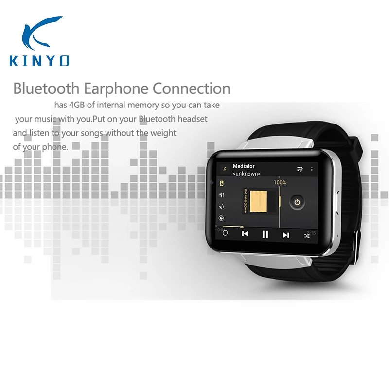 Смарт часы с Bluetooth 2 дюйма MTK6572 512 МБ ОЗУ 4 Гб ПЗУ GPS|Смарт-часы| |
