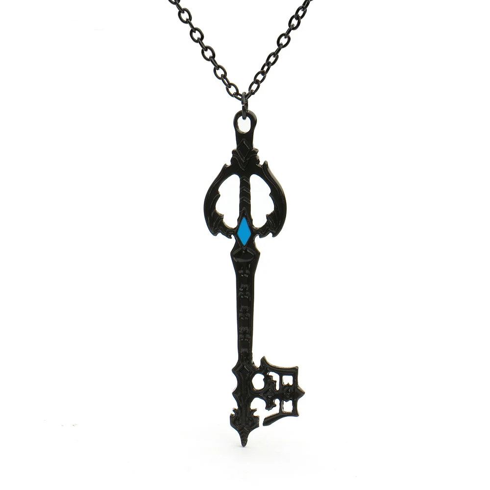 Лучшая обувь для косплея Королевство Сердец Keyblade ожерелье женщин
