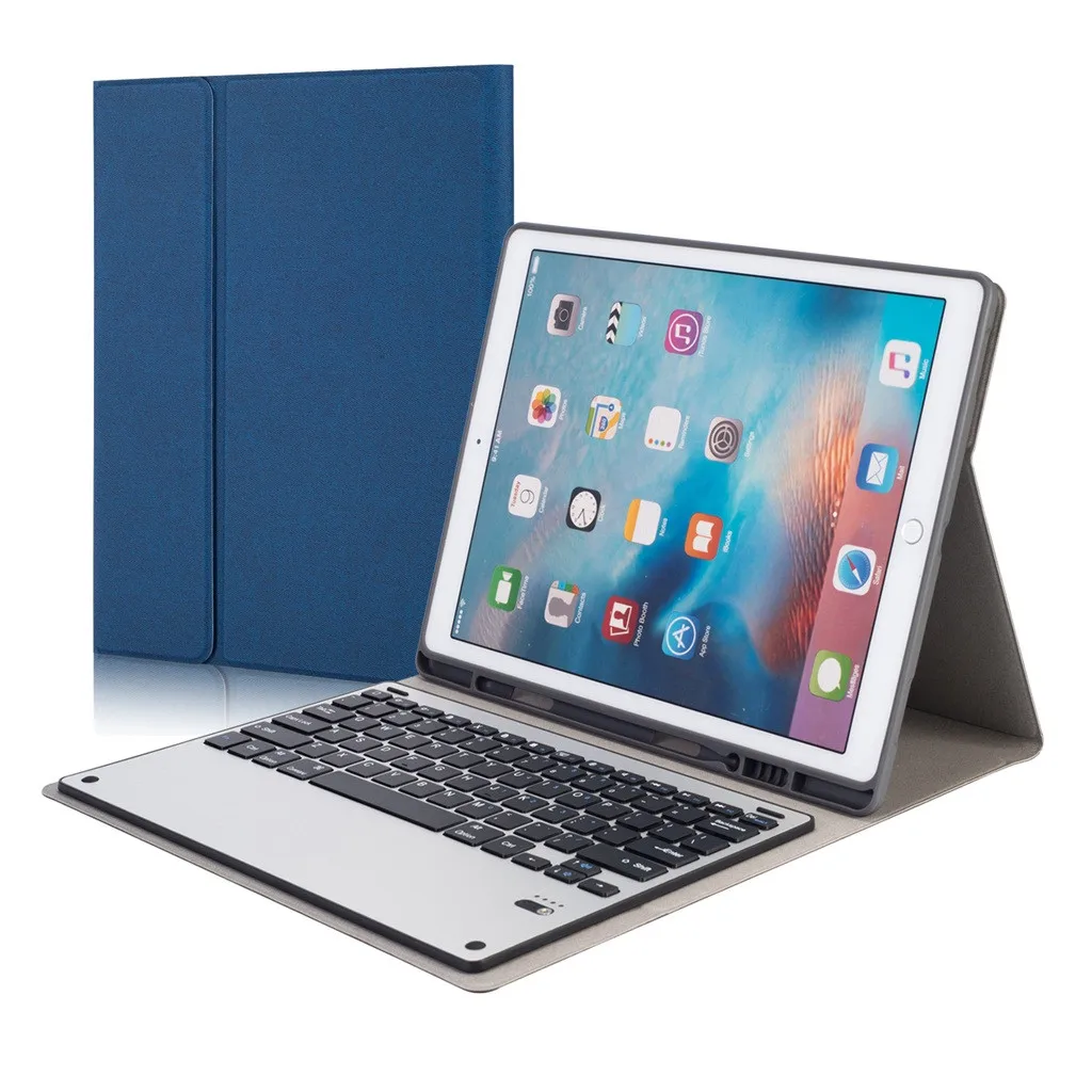 Клавиатура VOBERRY для Ipad беспроводная клавиатура Bluetooth 3 0 съемная Pro 12 9 дюймов чехол