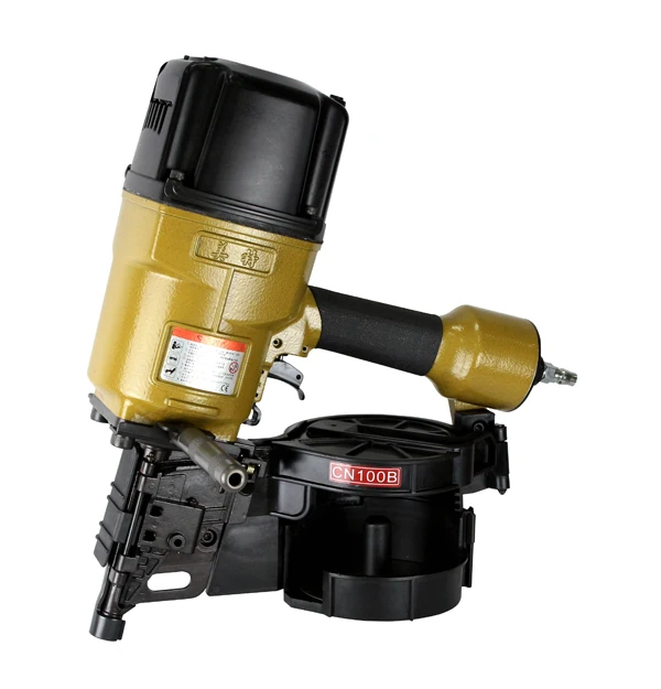 yellow gun JP PLUG MEITE CN100B 15 градусов катушка гвоздь " Промышленные Пневматические катушки гвоздильщик пистолет электроинструменты для тяжелых поддонов и Jun.14 обновление - Цвет: yellow gun JP PLUG