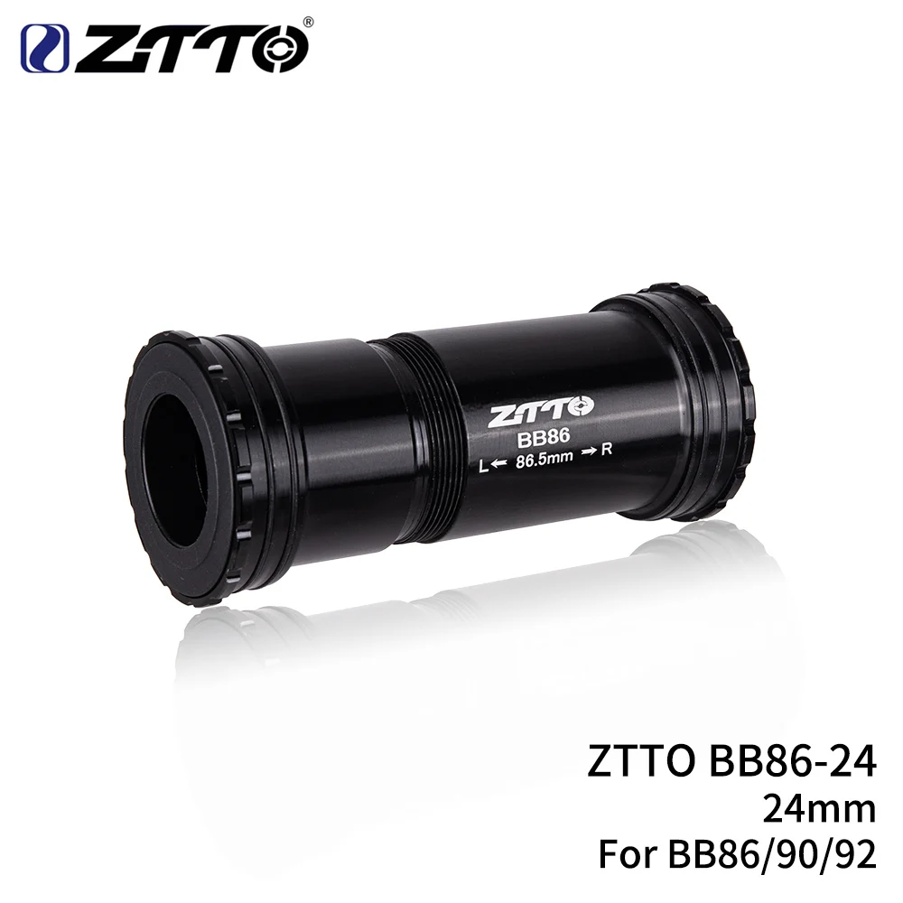 ZTTO BB86 24 мм BB92 BB90 нажимные кронштейны для велосипеда фиксатор резьбы горного и