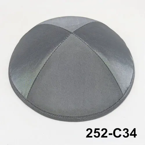 Poly Silk Kippah 19 см kippot kippa yarmulkes Skullies& Beanies еврейская Кепка kipot kipah