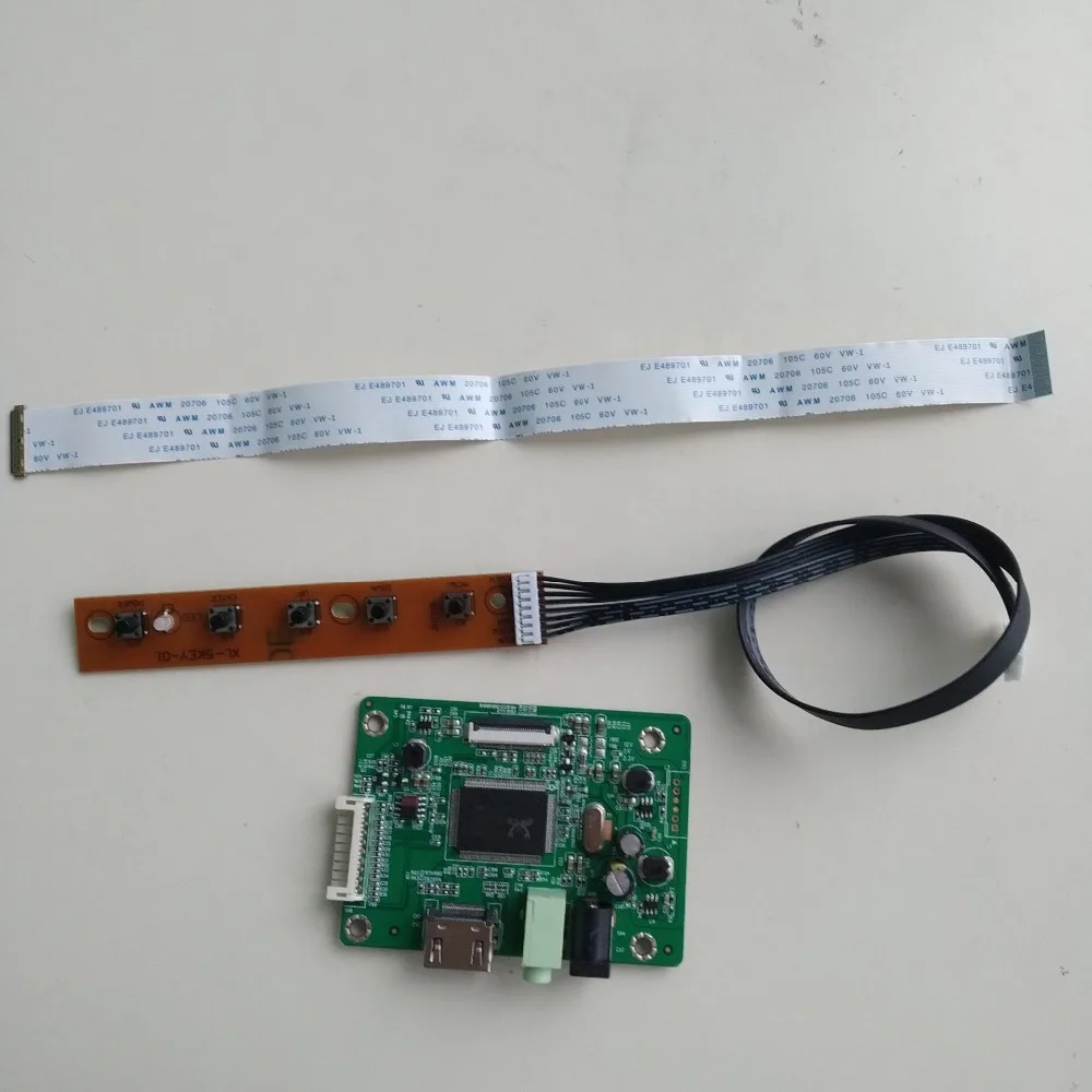 Для NV140FHM-N41/NV140FHM-N43 1920X1080 панель монитора HDMI ЖК светодиодный EDP мини контроллер комплект 30pin кабель карты