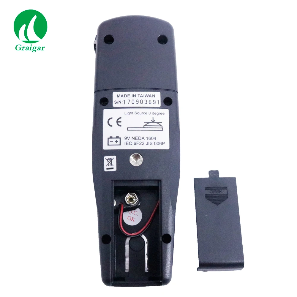 TM 204 переносной интегрированный цифровой измеритель освещенности люкс фотометр