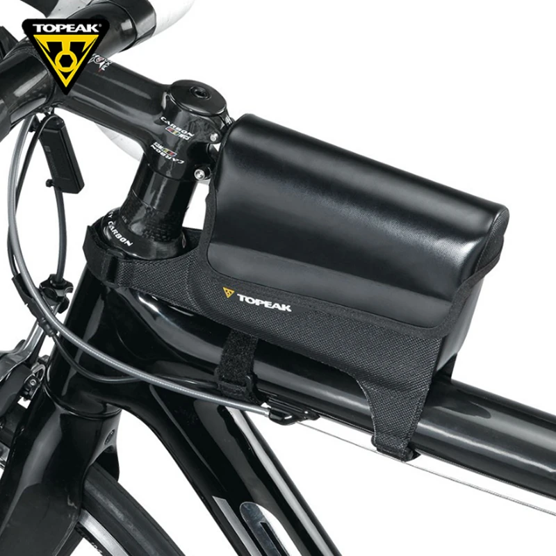 Topeak TT9815B TriDrybag велосипедная водонепроницаемая сумка с верхней трубкой велосипедная сумка Паньер дорожный велосипедный Триатлон кошелек MTB Bicicleta сумка для передач