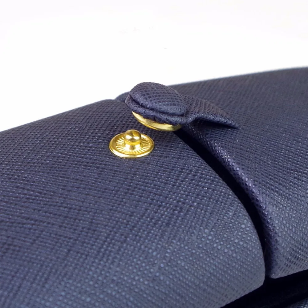 Коробка для обручальных колец кожаная упаковочная коробка браслета серьги