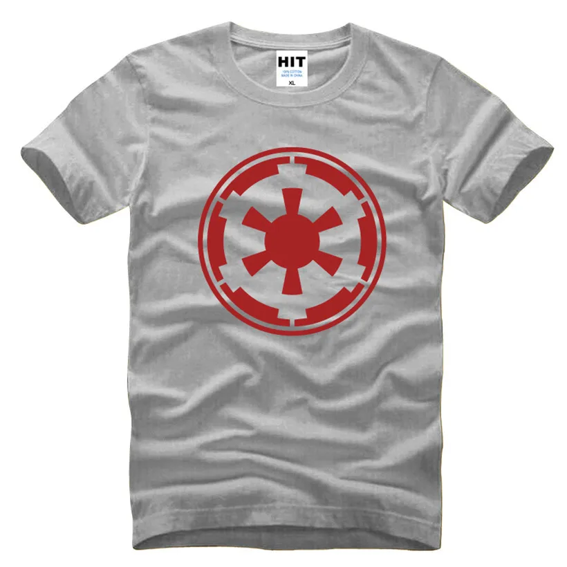 2017 Фильм Звездные войны Безумный Двигатель Империя Логотип Печатных мужская