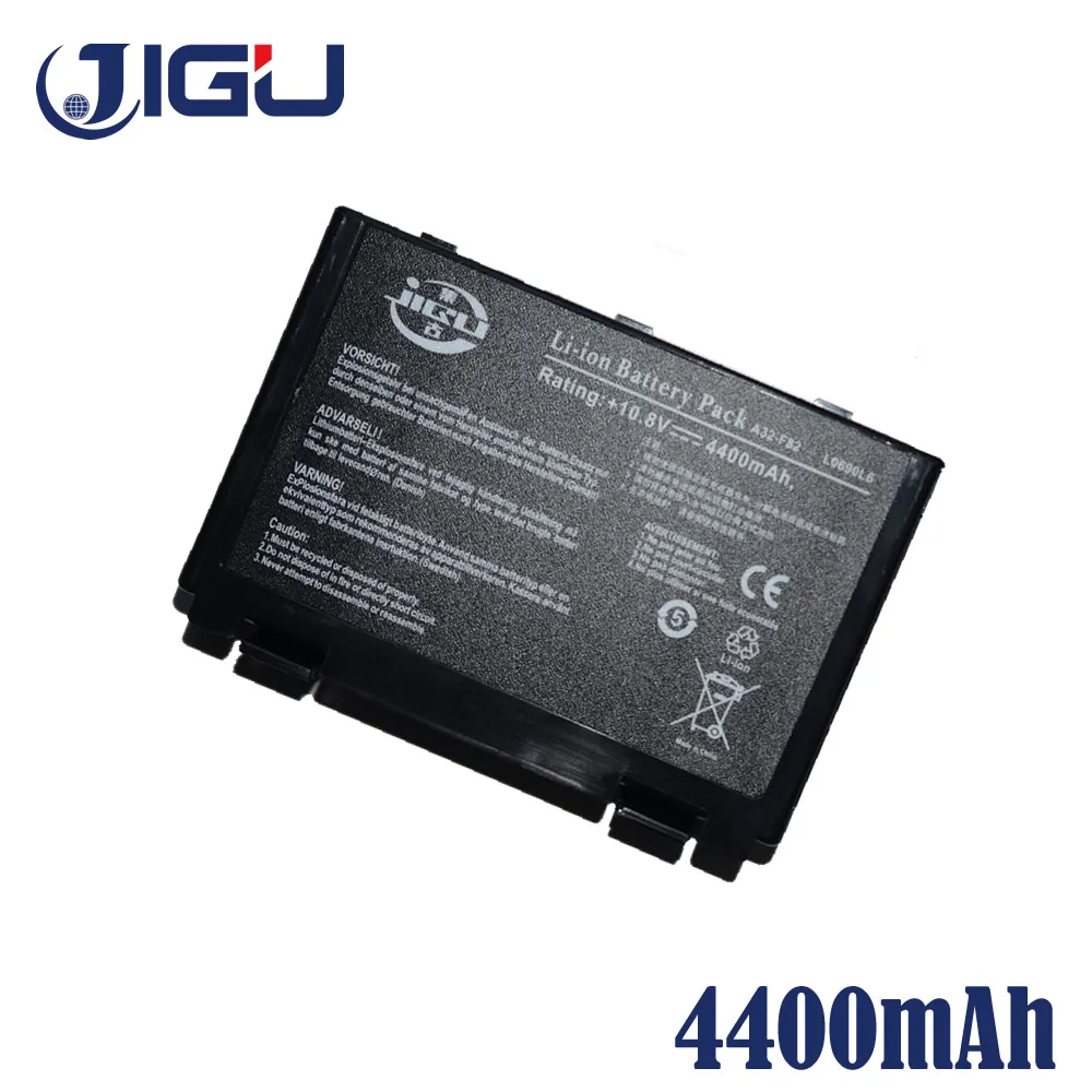 JIGU 6 ячеек Аккумулятор для ноутбука Asus k40ab k40in k40ij k40ad A32 K50in k50id k50af k51ac k51ae k51ab F82 K60