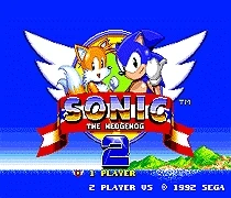 Игровая карта Sonic II 16 bit SEGA MD для Sega Mega Drive Genesis | Электроника