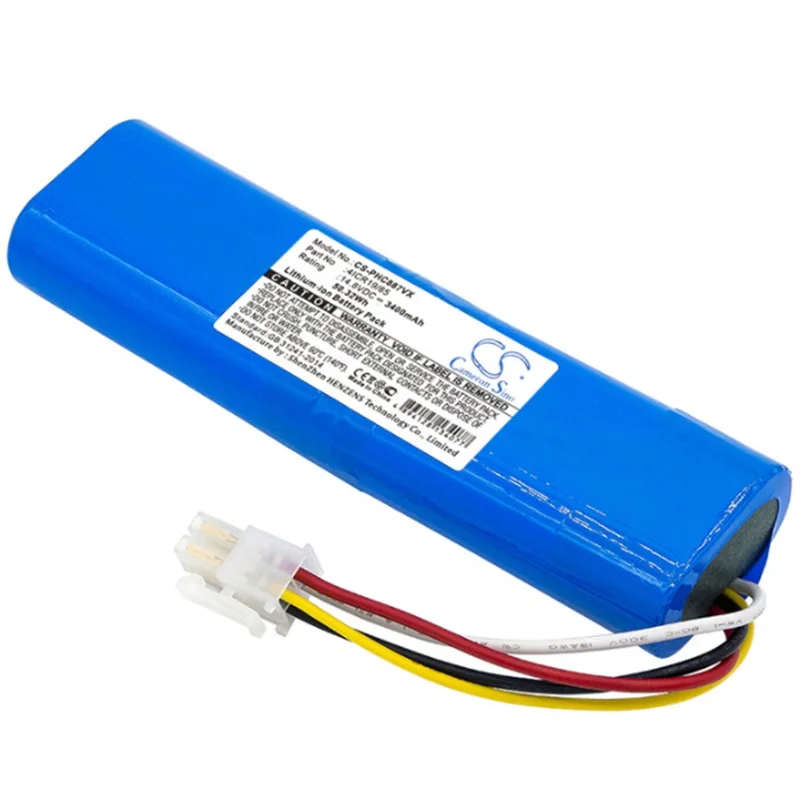 3400mAh Battery for Philips FC8710 New FC8772 FC8776 FC8705 Vacuum Robot Cleaner Ni-MH Rechargeable Accumulator Replacement | Электроника