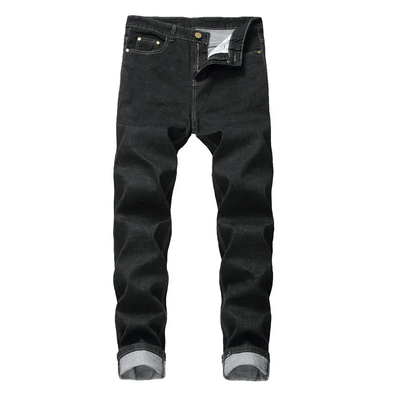 

2019 New Japan Style Brand Mens Straight Denim Cargo Pants Biker Jeans Men Baggy Loose Blue Jeans With Side Pockets Jeans men