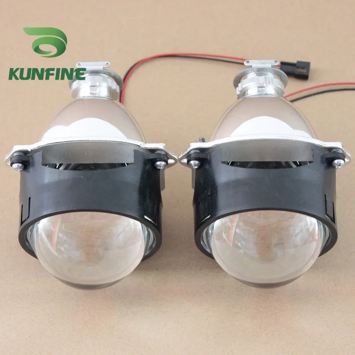 3 0 дюйма Bi Xenon HID объектив проектора для автомобиля головной светильник с HI/LOW Beam 12