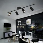 Нордический Креативный светодиодный мини-светильник GU10, креативный коммерческий магазин одежды, промышленный бар, магазин COFEE, светильник для коридора