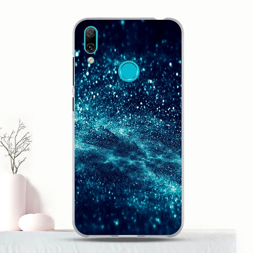 Для huawei Y7 Prime чехол TPU для huawei Y7 чехол-бампер huawei Y7 силиконовый чехол Funda 3D принт мультфильм - Цвет: 19
