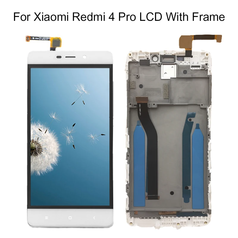 ЖК дисплей для Xiaomi Redmi 4 Pro Prime черный/белый/золотой с дигитайзером сенсорного