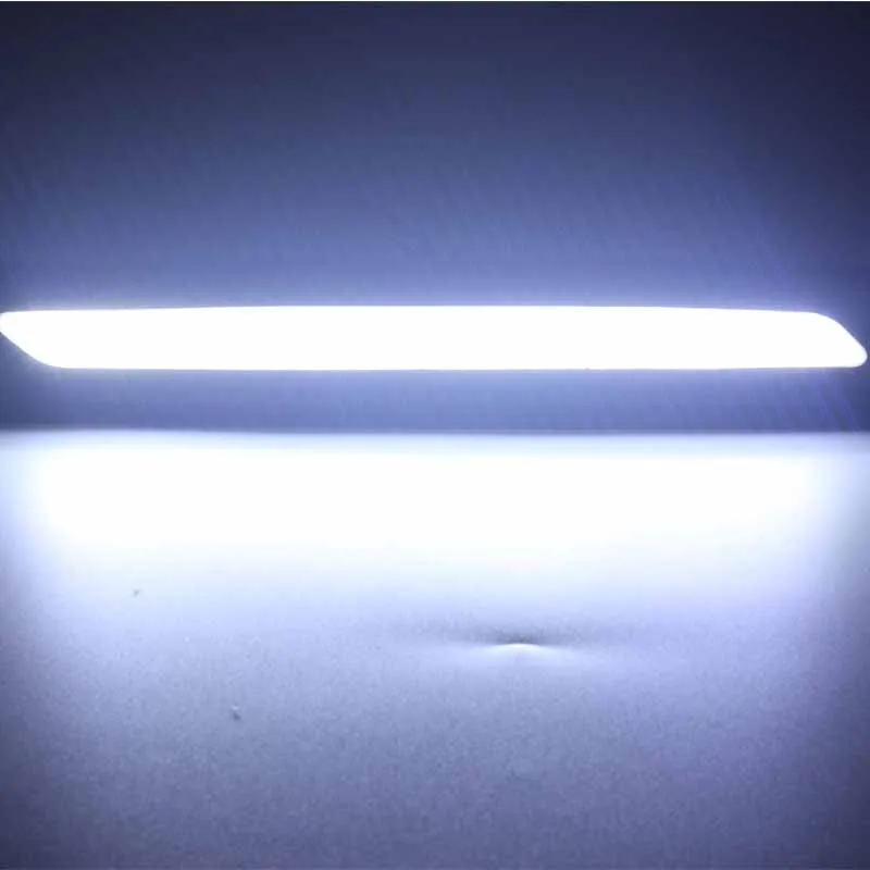 Автомобильный Стайлинг 25 мм светодиодный светильник дневного времени COB внешний