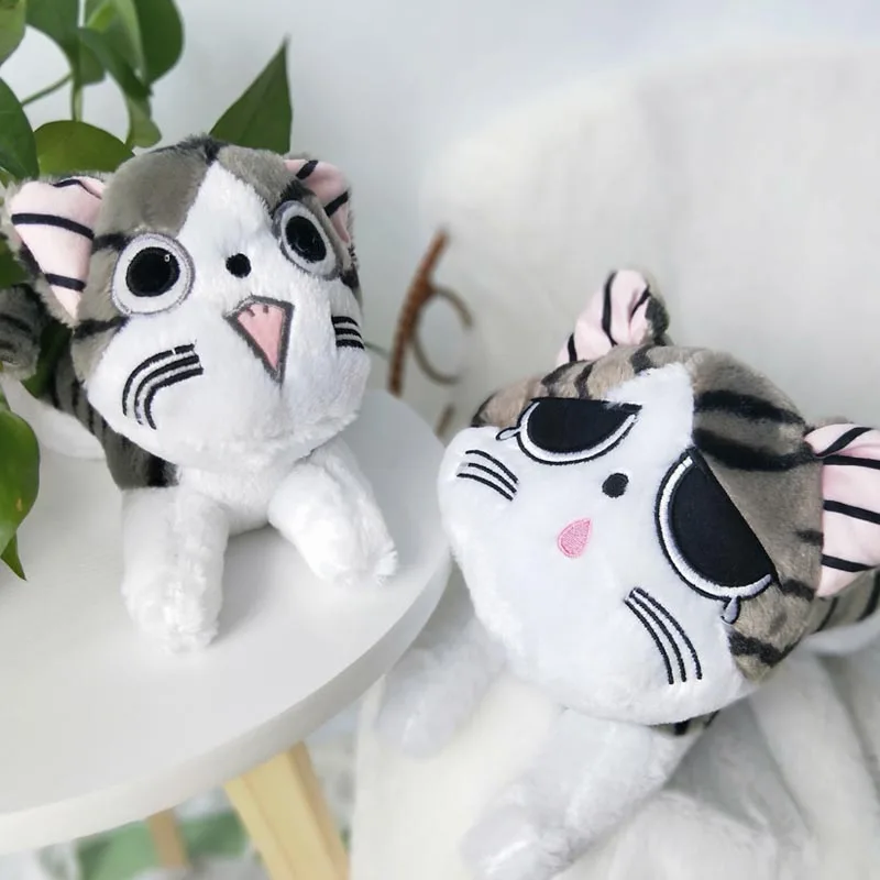 Сырная кошка большая подушка куклы, кошка куклы, плюшевые игрушки, подарки на день рождения для девочек