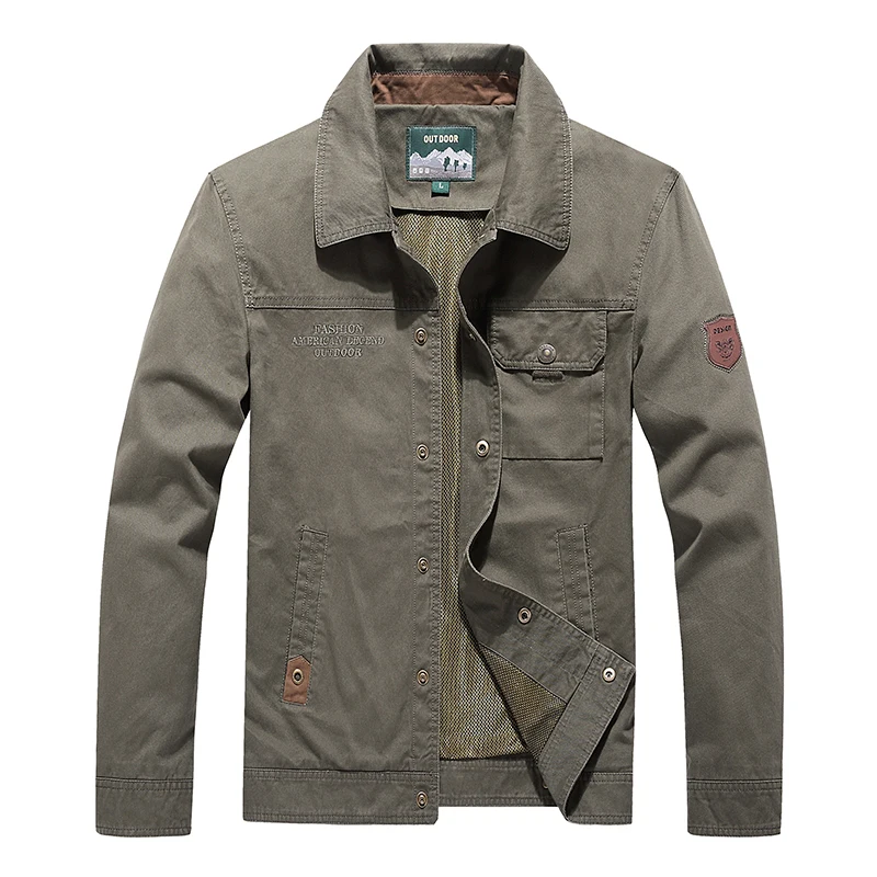 3218 Army Green Зимняя куртка мужская Толстая теплая парка зимнее пальто Военная армейская меховая флисовая мужская пуховая куртка Повседневная ветровка плюс размер 5XL 6XL - Цвет: 3218 Army Green