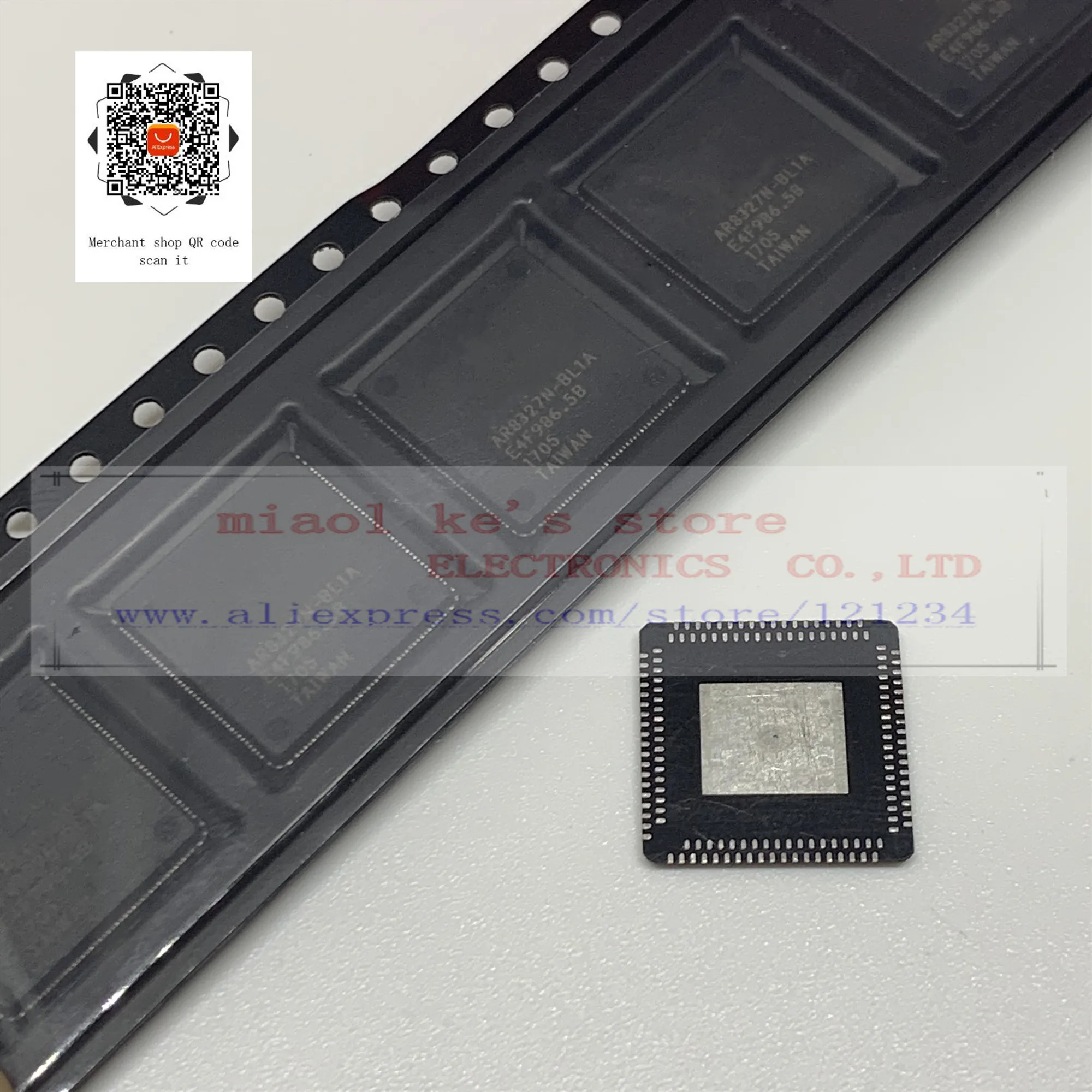 [1 шт./лот] 100% Новинка оригинал AR8327N BL1A AR8327 AR8327BL1A AR8327AL1A QFN148 чип маршрутизатора