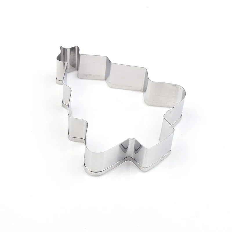 Форма для печенья в виде рождественской елки из нержавеющей стали | Дом и сад