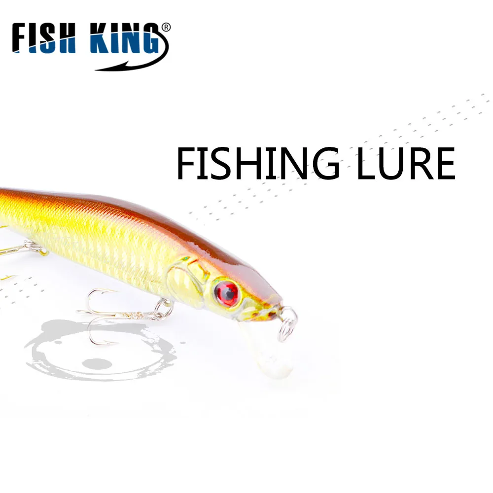 Рыболовные приманки FISH KING 5 цветов 130 мм/21 г жесткая Рыбная приманка вобблер
