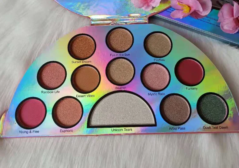 Новый макияж жизни фестиваль 13 цветов Тени для век водонепроницаемый палитра