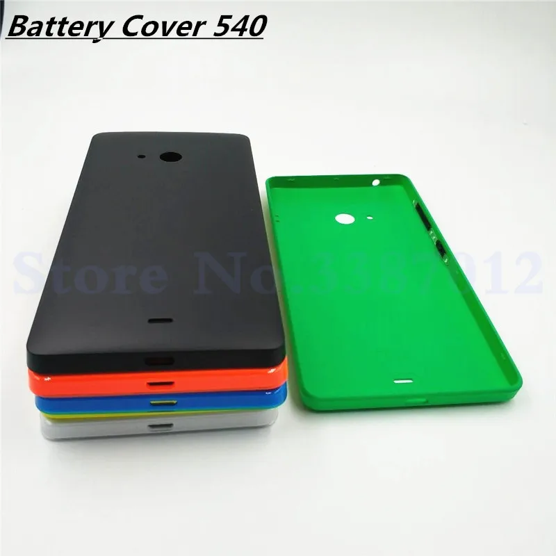 Новая задняя крышка батарейного отсека для Nokia Microsoft Lumia 540 корпус с кнопками
